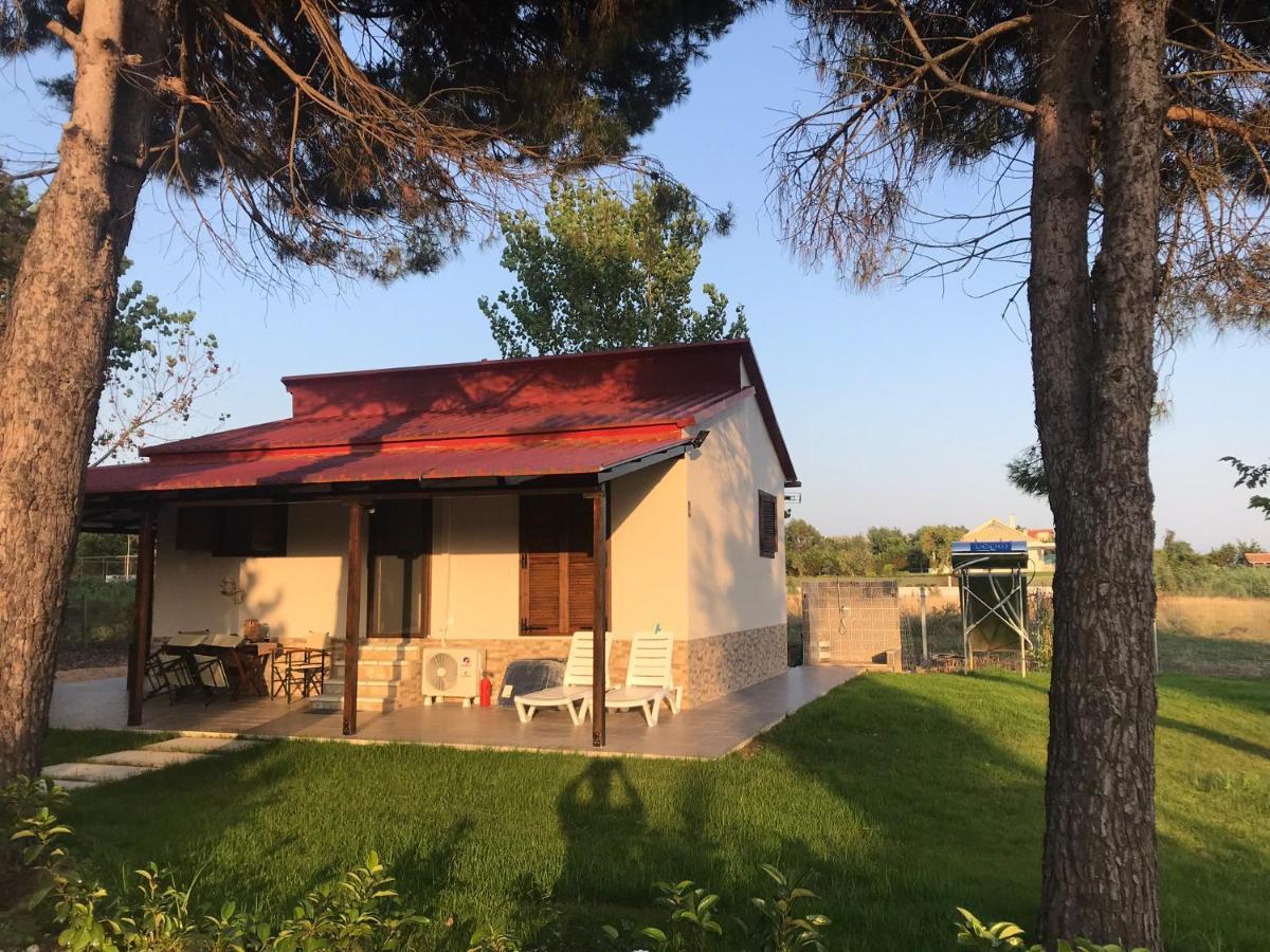 Aster Beach House Nea Thesi 外观 照片