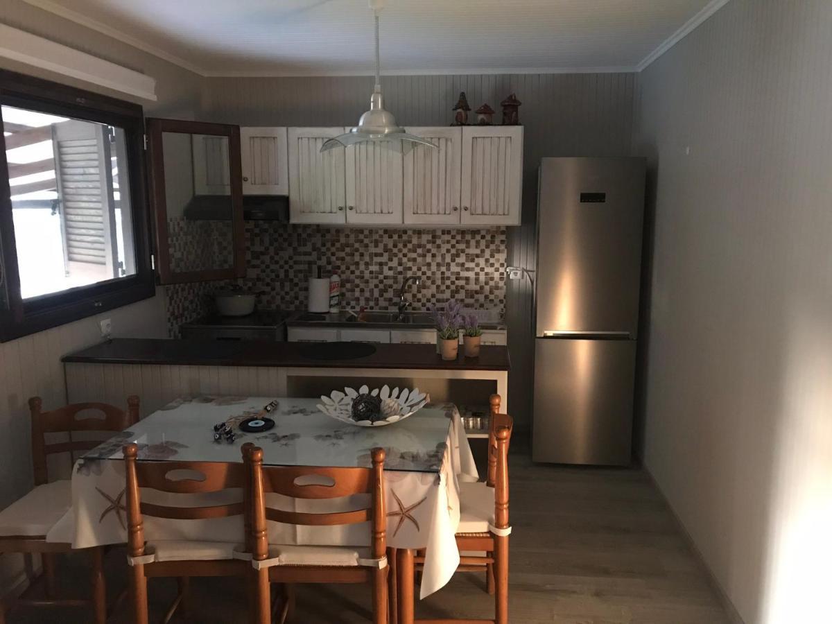 Aster Beach House Nea Thesi 外观 照片