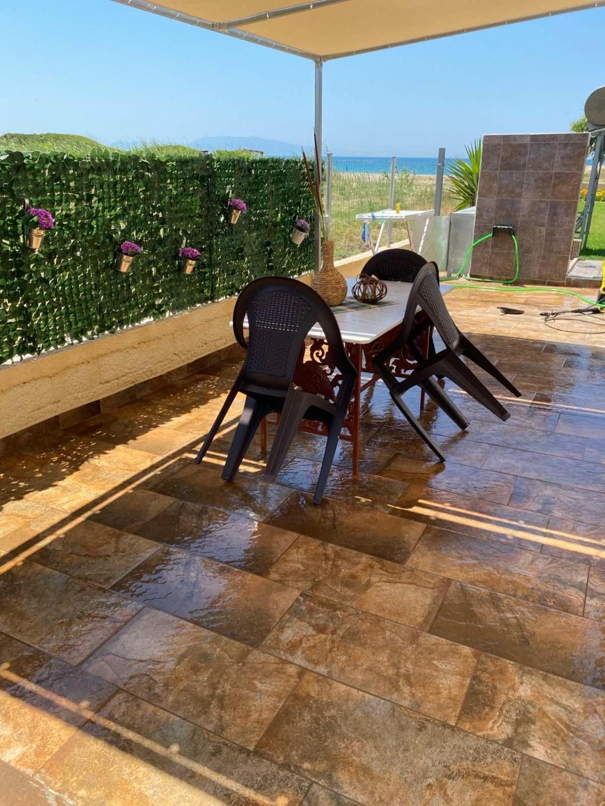 Aster Beach House Nea Thesi 外观 照片